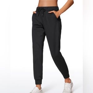 Stretch Drawstring Jogger with Pockets 27''